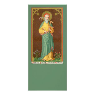 Carte Publicitaire Saint Joseph, Patron de l'Église (SAU 35)