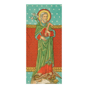 Carte Publicitaire Saint Joseph, protecteur de l'Église (VVP 09)