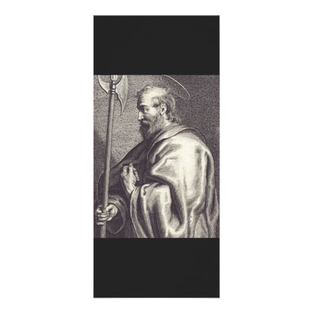 Carte Publicitaire Saint Matthieu l'Apôtre (Devant)