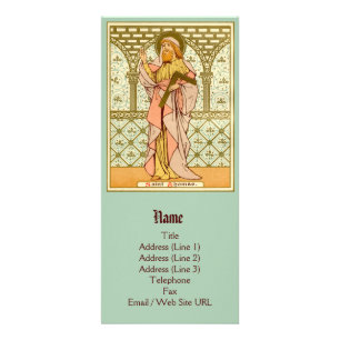 Carte Publicitaire Saint Thomas l'Apôtre (RLS 18) (Style 1)