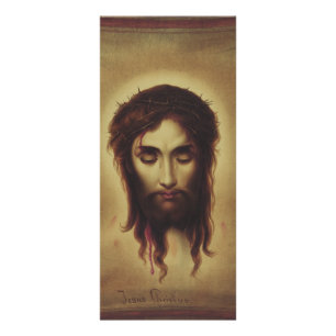 Carte Publicitaire Sainte Face de Jésus Christ