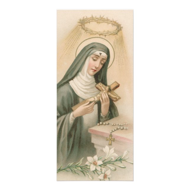 Carte Publicitaire Sainte-Rita de Cascia (M 015) (Devant)