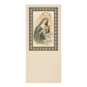 Carte Publicitaire Sainte-Rita de Cascia (M 015)