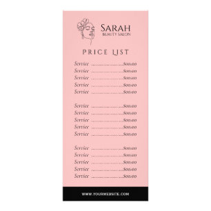 Carte Publicitaire Salon de beauté