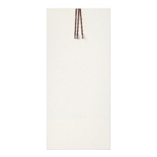 Carte Publicitaire Salon de coiffure naturel simple et biologique Mod