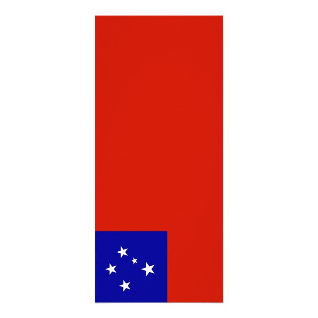 Carte Publicitaire Samoa (Devant)