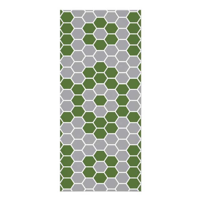 Carte Publicitaire Six coins motif 3 (Devant)