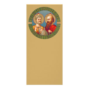 Carte Publicitaire SS. Pierre et Paul, Apôtres (JMAS 01)