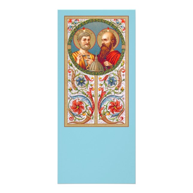 Carte Publicitaire SS. Pierre et Paul, Apôtres (JMAS 01) (Devant)