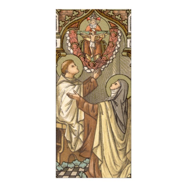 Carte Publicitaire SS. Teresa d'Avila et Jean de la Croix (SAU 28) (Devant)
