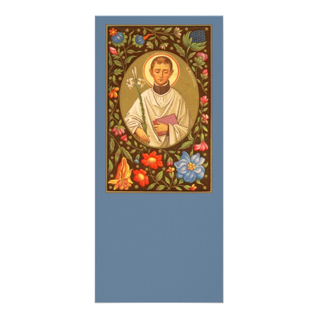 Carte Publicitaire St. Aloysius Gonzaga (PM 01) personnalisable (Devant)