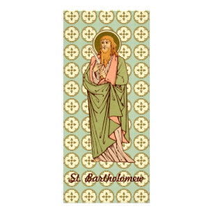 Carte Publicitaire St. Bartholomew the Apostle (RLS 03) (Style 2)