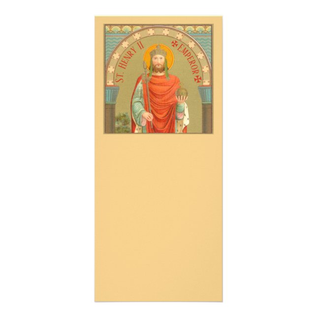 Carte Publicitaire St. Henry II, Empereur (BBS 10; Style 2) (Devant)
