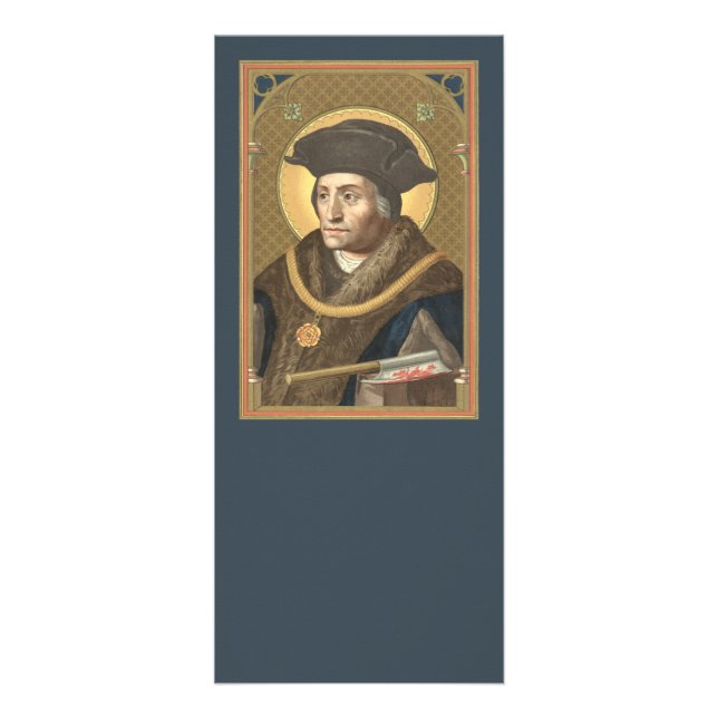 Carte Publicitaire St. Thomas More (SAU 026) Vide personnalisé (Devant)