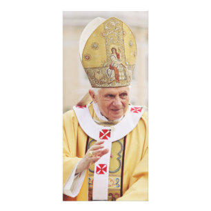 Carte Publicitaire T-shirt du pape Benoît XVI