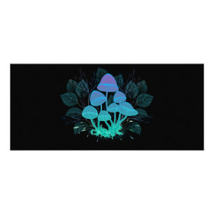 Carte Publicitaire Tabourets dans Bushes