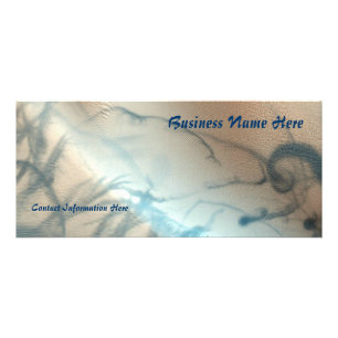 Carte Publicitaire Tattooed Mars 2012 Calendar Business Rack Card