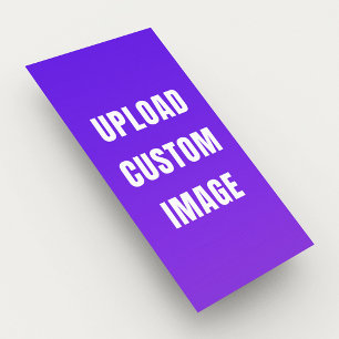 Carte Publicitaire Télécharger une image personnalisée - Ajoutez la v