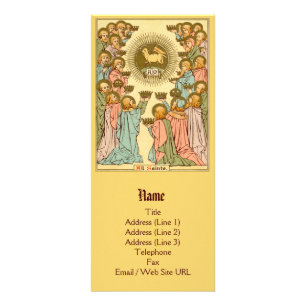 Carte Publicitaire Tous les saints (RLS 19)