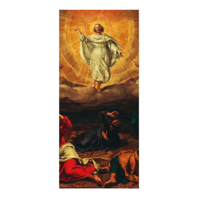 Carte Publicitaire Transfiguration de Jésus Christ (Devant)