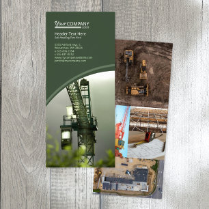 Carte Publicitaire Vert olive, Carrelage Photos