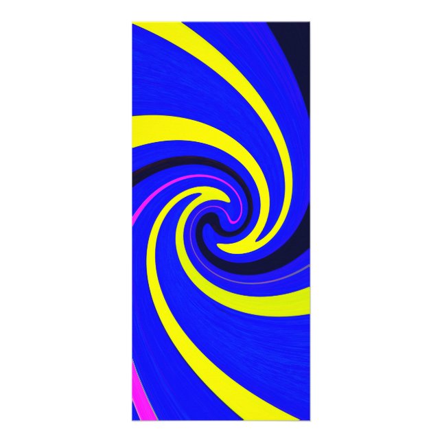 Carte Publicitaire Vortex bleu (Devant)