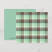 Puce de chocolat à la menthe Blocage de couleur Bl