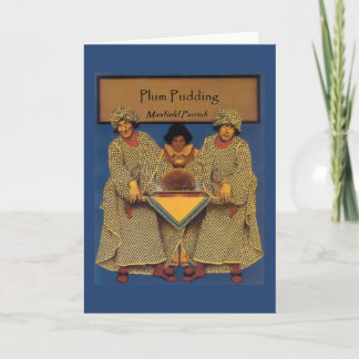 Carte "Pudding de prune", par Maxfield Parrish