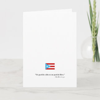 Carte Puerto Rican Graduation Card – Albizu Greeting