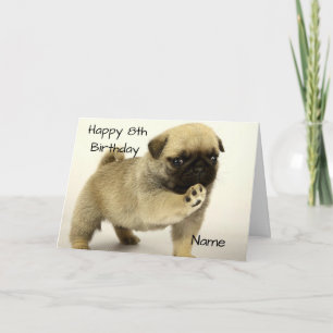 Carte Pug puppy