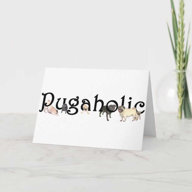 Carte Pugaholic (Devant)