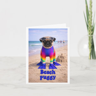 Carte Puggy de plage