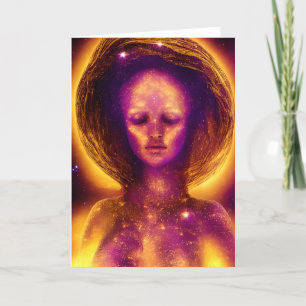 Carte Puissante Star Woman Toutes les occasions