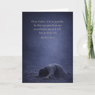 Carte puissante sur l'amour de Dieu