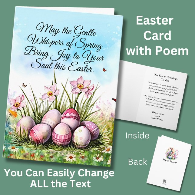Carte Puissent les doux Whispers du printemps apporter l (Créateur téléchargé)