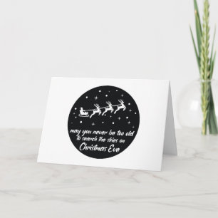 Carte Puissiez-Vous Ne Jamais Être Trop Vieux Pour Cherc