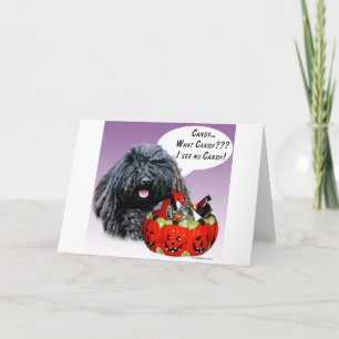 Carte Puli Halloween Candy