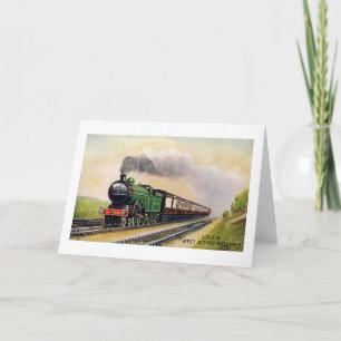 Carte Pullman de West Riding