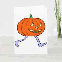 Pumkin effrayant