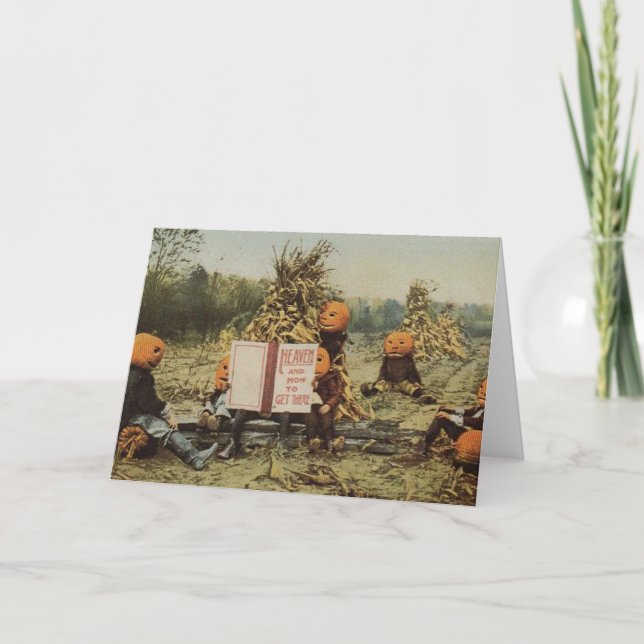 Carte Pumpkinhead Kids (Devant)