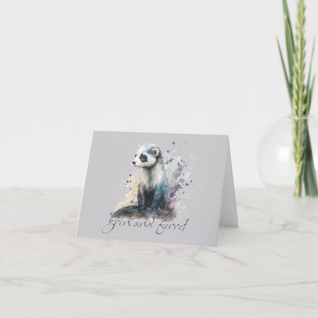 Carte Pun de grain et de furet (Devant)