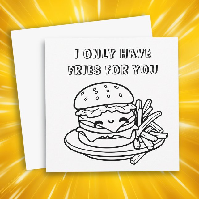 Carte Pun Romantique Drôle Mignon pour votre page de col (Créateur téléchargé)