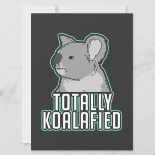 Carte Pun - Totalement Koalafied