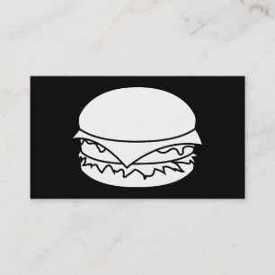 carte punch hamburgers blancs