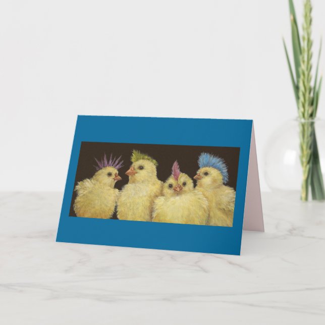 Carte Punk Peeps (Devant)