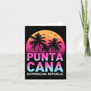 Carte Punta Cana République dominicaine Vacances à la pl