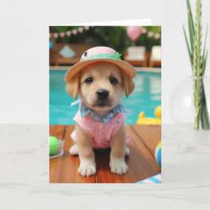 Carte Puppy Puppy All Occasions