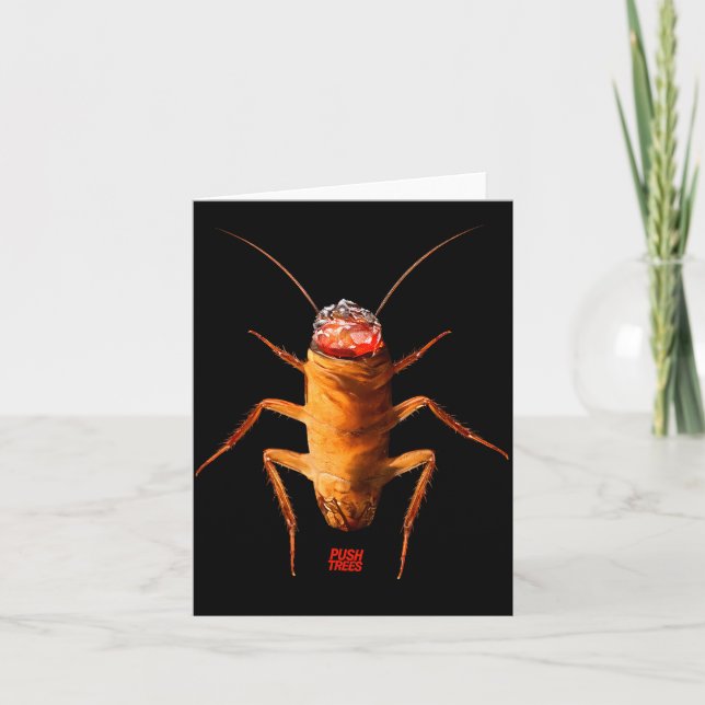 Carte Purees The Roach  (Devant)