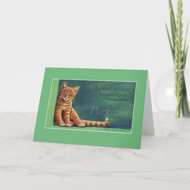 Carte Purfection (Devant)