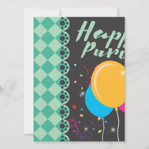 Carte purin heureux